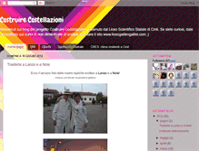 Tablet Screenshot of liceocirie-costruirecostellazioni.blogspot.com