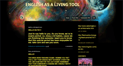 Desktop Screenshot of englishsheila.blogspot.com