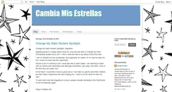 Desktop Screenshot of changemystarsschool.blogspot.com