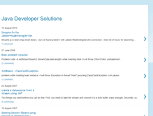 Tablet Screenshot of javasolution.blogspot.com