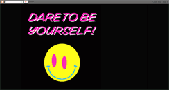 Desktop Screenshot of daretobeyoself.blogspot.com