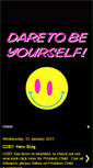 Mobile Screenshot of daretobeyoself.blogspot.com