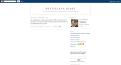 Desktop Screenshot of bratislavababy.blogspot.com