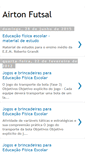 Mobile Screenshot of futsalairton.blogspot.com