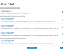 Tablet Screenshot of futsalairton.blogspot.com