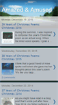 Mobile Screenshot of amazedamused.blogspot.com