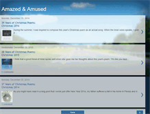 Tablet Screenshot of amazedamused.blogspot.com