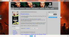 Desktop Screenshot of greendaybrazilianfans.blogspot.com