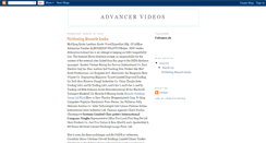 Desktop Screenshot of advancervideos.blogspot.com