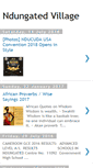 Mobile Screenshot of ndungated.blogspot.com