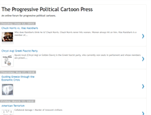 Tablet Screenshot of progressivepoliticalcartoons.blogspot.com