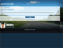 Tablet Screenshot of gutierrezvidal.blogspot.com
