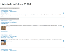 Tablet Screenshot of historiaculturap9.blogspot.com