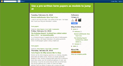 Desktop Screenshot of flashpapers.blogspot.com