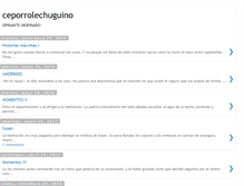 Tablet Screenshot of elceporrolechuguino.blogspot.com