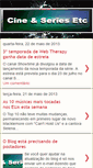 Mobile Screenshot of cineeseriesetc.blogspot.com