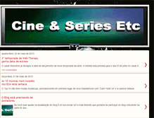 Tablet Screenshot of cineeseriesetc.blogspot.com