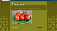 Desktop Screenshot of ala-minute.blogspot.com