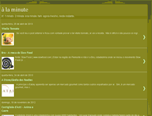 Tablet Screenshot of ala-minute.blogspot.com