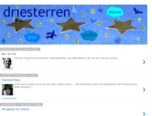 Tablet Screenshot of driesterren.blogspot.com