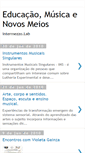 Mobile Screenshot of intermezzolab.blogspot.com