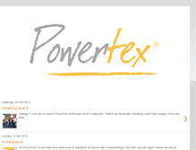 Tablet Screenshot of marion-powertex.blogspot.com
