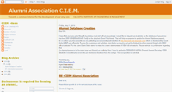 Desktop Screenshot of alumni4ciem.blogspot.com