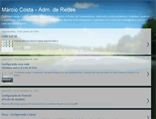 Tablet Screenshot of admredes-marciocosta.blogspot.com
