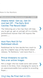 Mobile Screenshot of moreinthemonitors.blogspot.com
