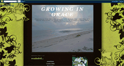 Desktop Screenshot of imgrowingingrace.blogspot.com