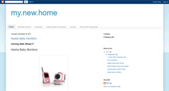 Desktop Screenshot of mynewinterest.blogspot.com
