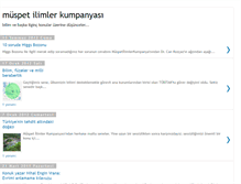 Tablet Screenshot of muspetilimler.blogspot.com