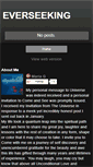 Mobile Screenshot of mariaeverseeking.blogspot.com