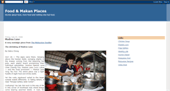 Desktop Screenshot of mymakanplace.blogspot.com