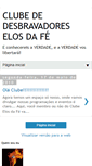 Mobile Screenshot of clubeelosdafe.blogspot.com