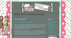 Desktop Screenshot of cairnscreations.blogspot.com