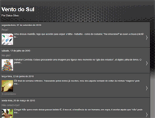 Tablet Screenshot of daiceventodosul.blogspot.com