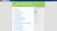 Desktop Screenshot of celebrita-che-sesso.blogspot.com