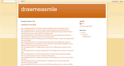 Desktop Screenshot of drawmeasmile.blogspot.com