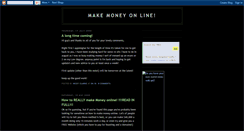 Desktop Screenshot of affiliatedonline.blogspot.com