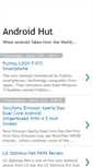 Mobile Screenshot of android-hut.blogspot.com