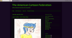 Desktop Screenshot of cartoonhistorian.blogspot.com