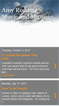 Mobile Screenshot of amyredding.blogspot.com