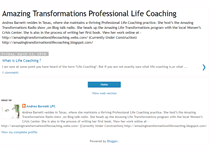 Tablet Screenshot of amazingtransformationslifecoaching.blogspot.com