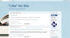 Desktop Screenshot of littlenicbits.blogspot.com