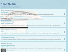 Tablet Screenshot of littlenicbits.blogspot.com