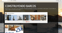 Desktop Screenshot of construyendo-barcos.blogspot.com