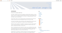 Desktop Screenshot of obrolanangkring.blogspot.com