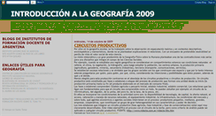 Desktop Screenshot of faviosivierogeografia.blogspot.com