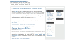 Desktop Screenshot of portal-mbojo.blogspot.com